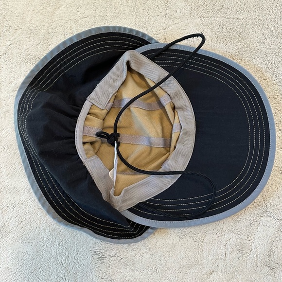 Patagonia Duckbill Strapback Vintage Fishing Water Hat RARE - Picture 11 of 16